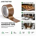 ptfe coated fiberglass adhesive tape